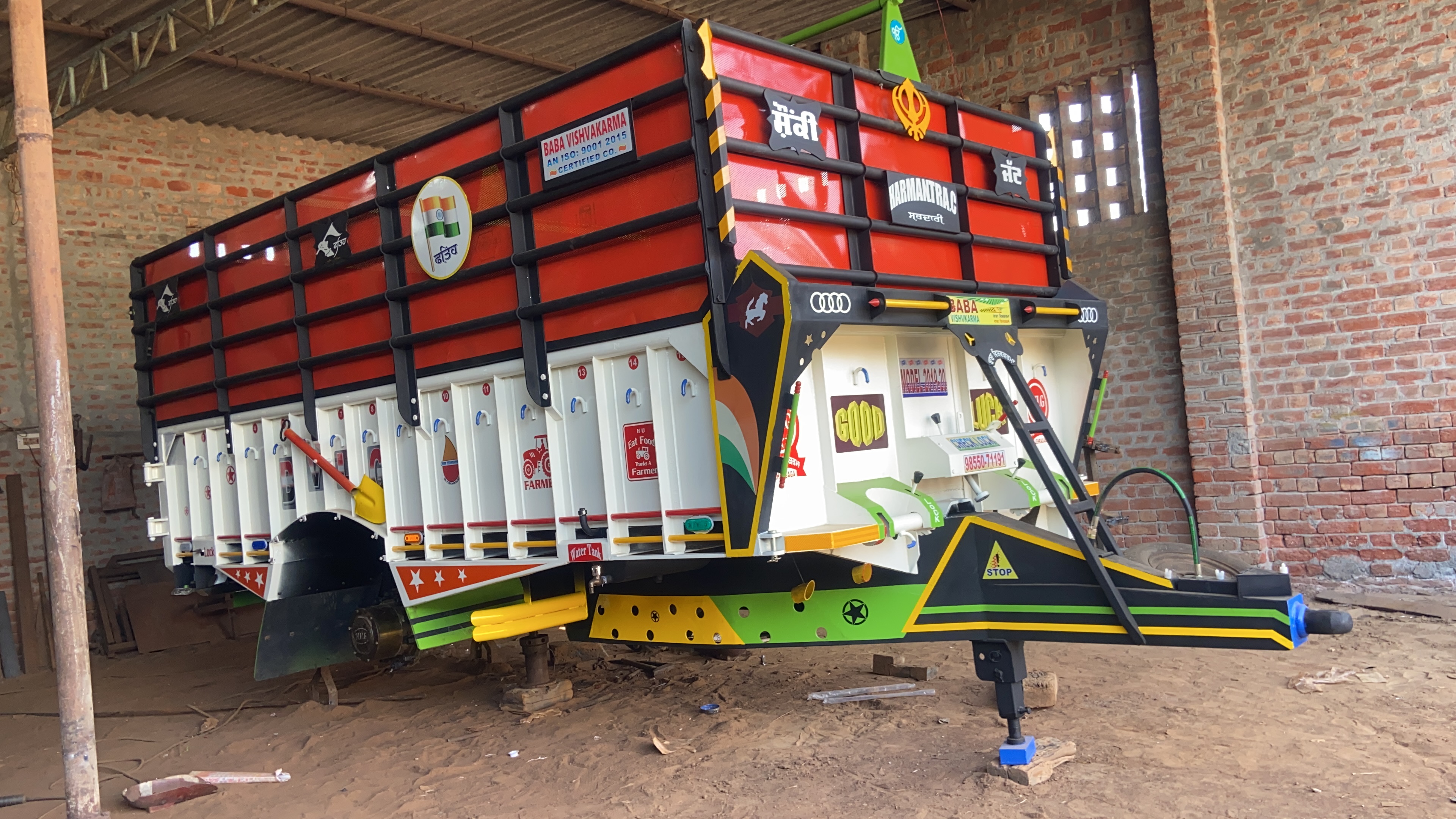 Agriculture Trolley
