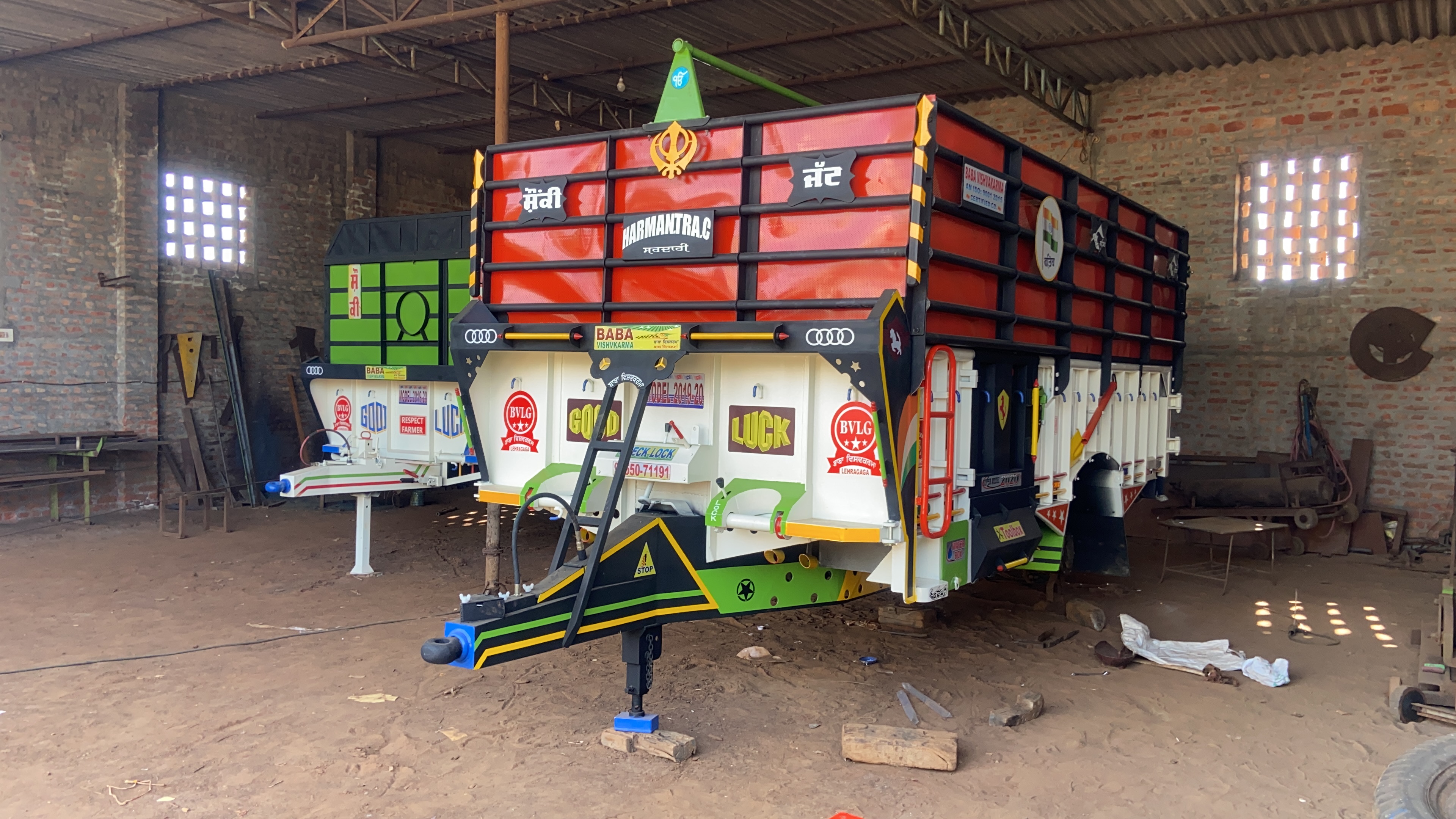 Agriculture  Trolley