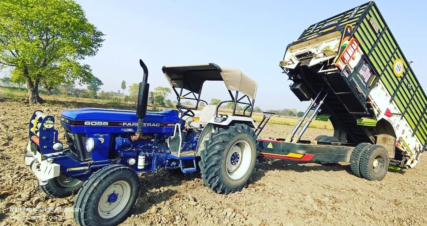 Agriculturi Trolley 